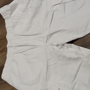 Men's White Pants